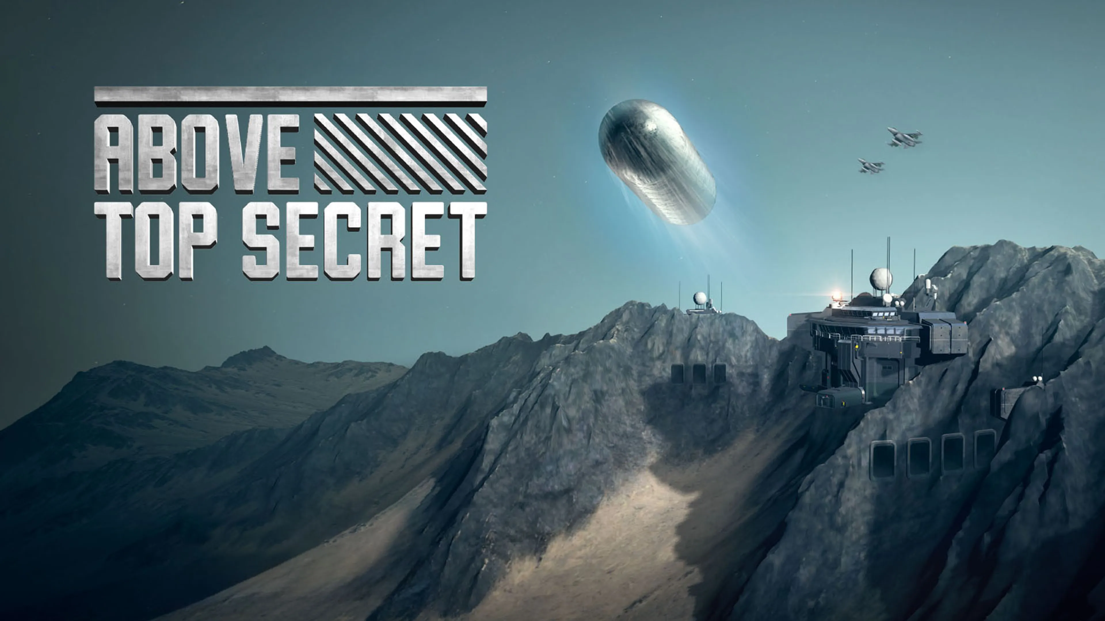 Above Top Secret poster